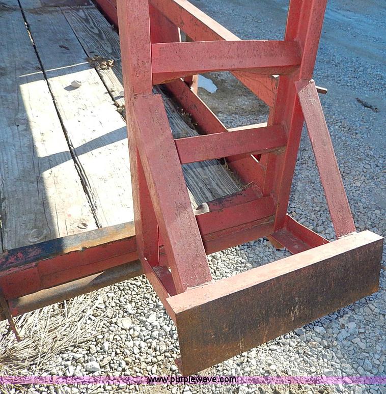 image for item H1260 1996 Balcrank dual axle trailer