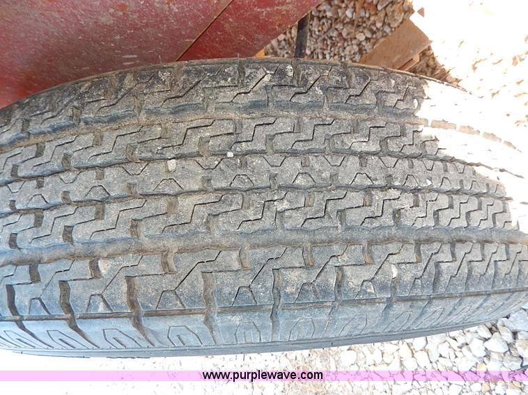 image for item H1260 1996 Balcrank dual axle trailer