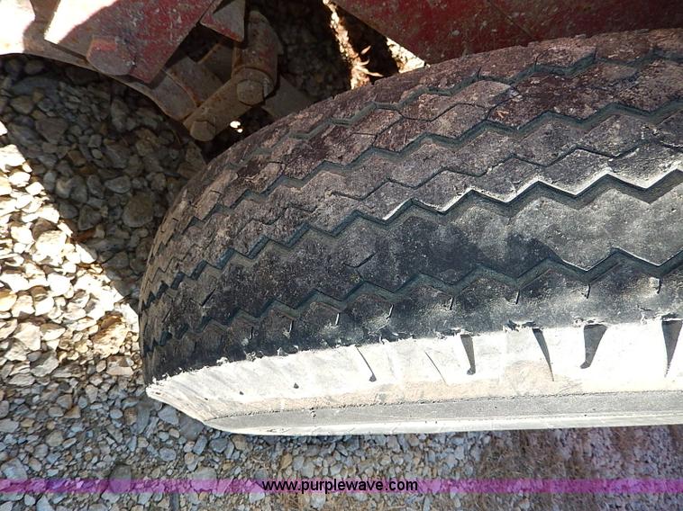 image for item H1260 1996 Balcrank dual axle trailer