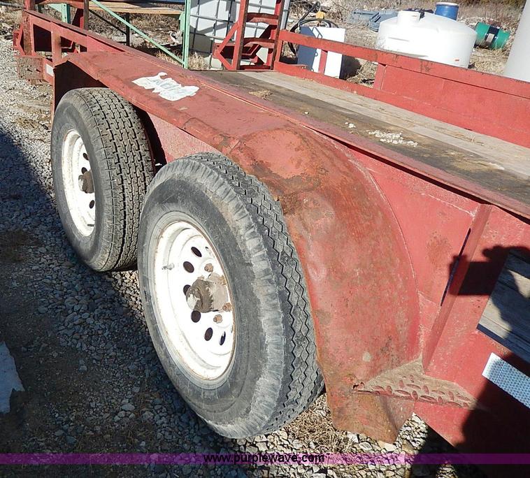 image for item H1260 1996 Balcrank dual axle trailer