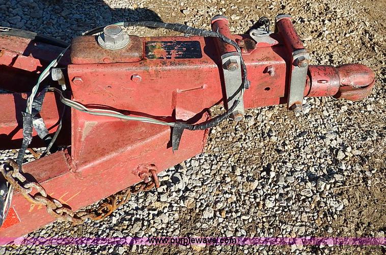 image for item H1260 1996 Balcrank dual axle trailer