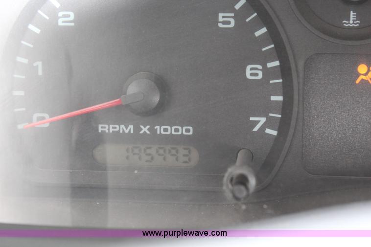 image for item H1363 2004 Ford Ranger XLT SuperCab pickup truck