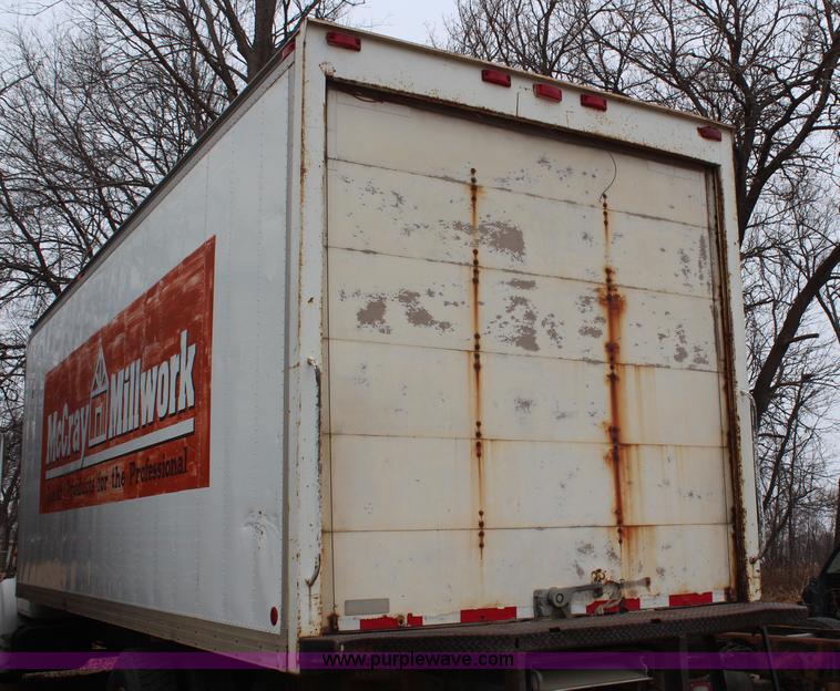 image for item H7792 Brown cargo box