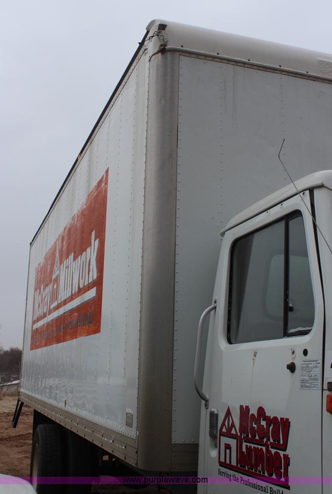 image for item H7792 Brown cargo box