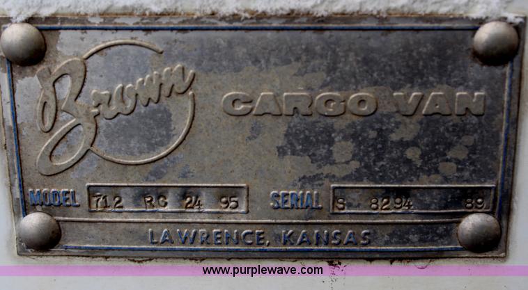 image for item H7792 Brown cargo box