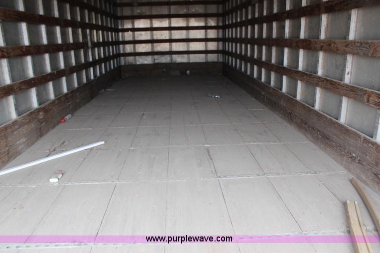 image for item H7792 Brown cargo box