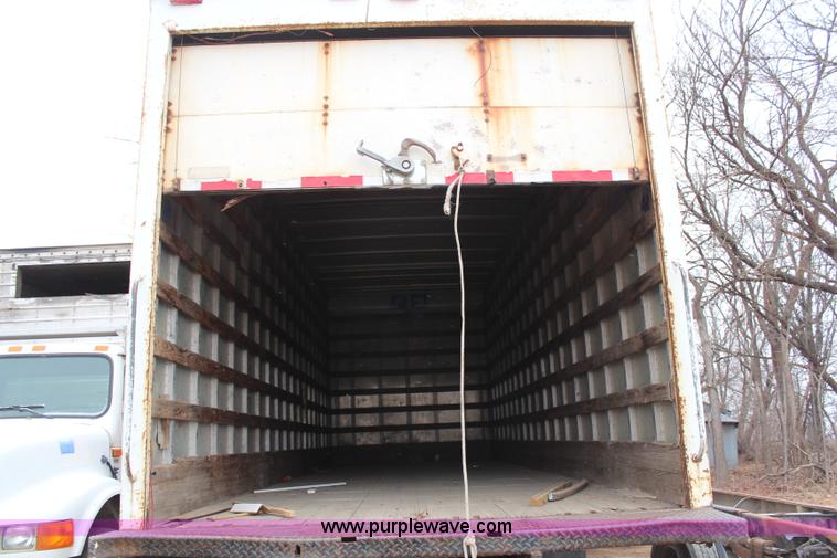 image for item H7792 Brown cargo box