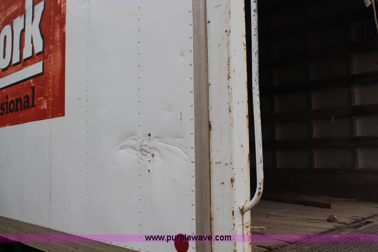 image for item H7792 Brown cargo box