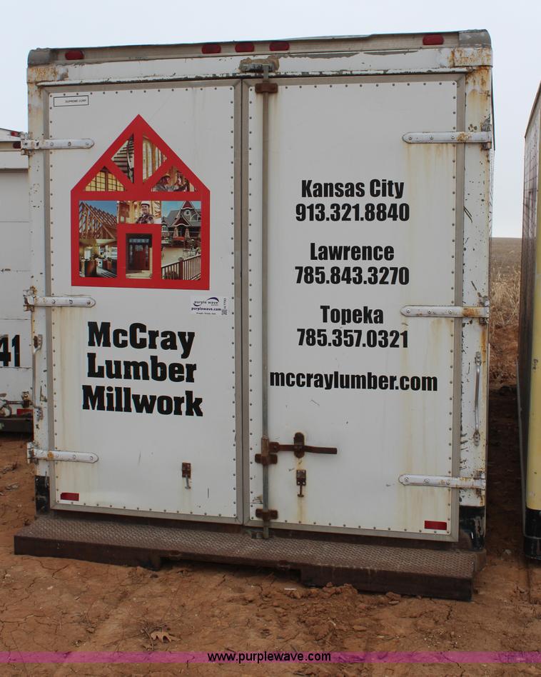 image for item H7793 Supreme cargo box