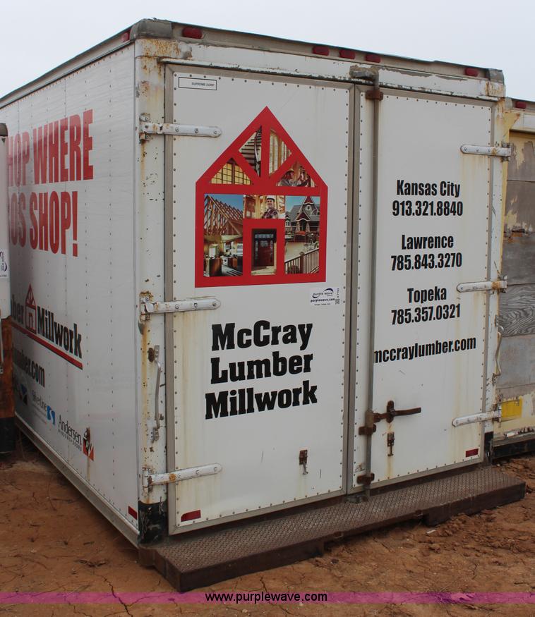 image for item H7793 Supreme cargo box