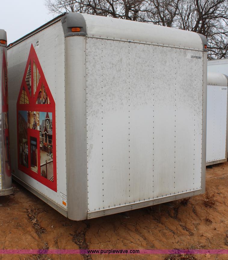 image for item H7793 Supreme cargo box