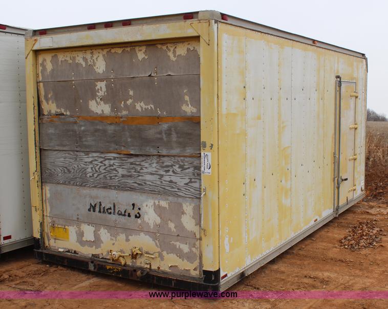 image for item H7794 18'L cargo box