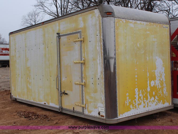 image for item H7794 18'L cargo box