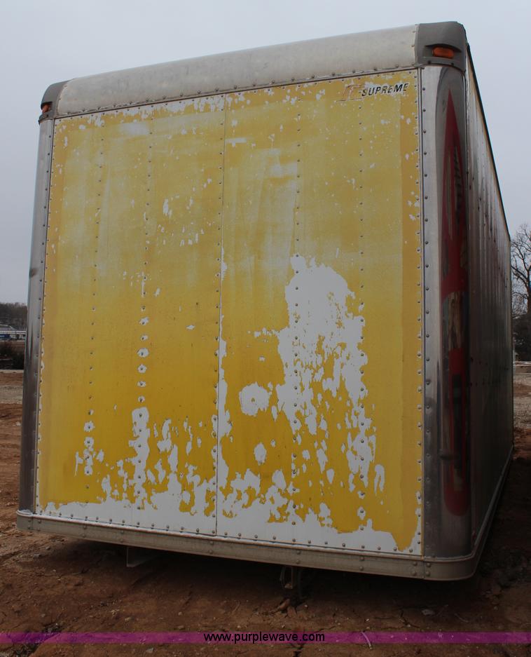 image for item H7794 18'L cargo box