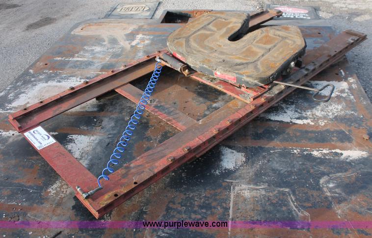 image for item H8311 Fontaine No-Slack II SLTPL6000 fifth wheel hitch