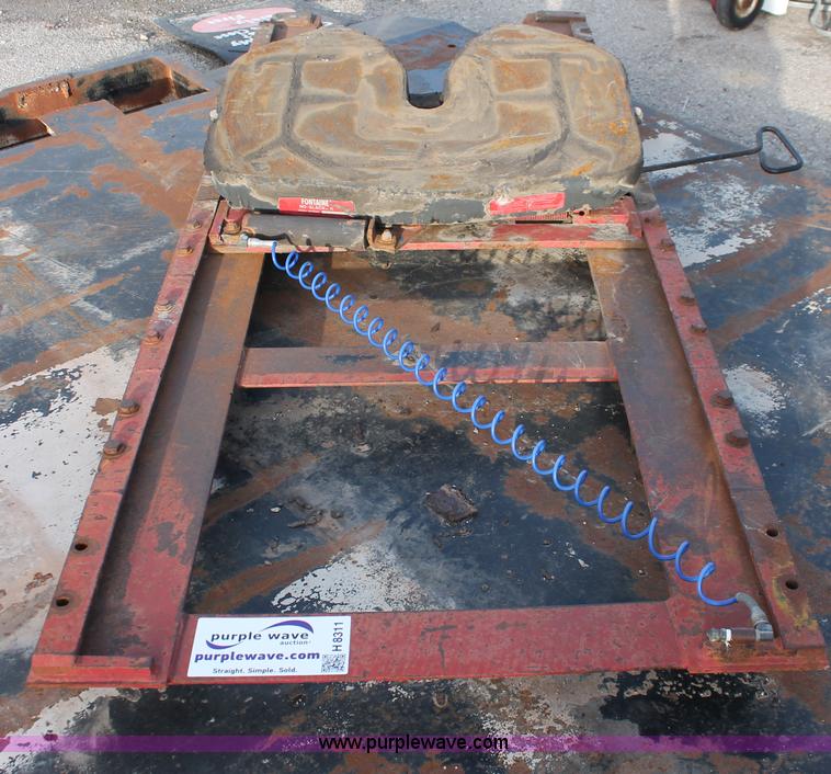 image for item H8311 Fontaine No-Slack II SLTPL6000 fifth wheel hitch