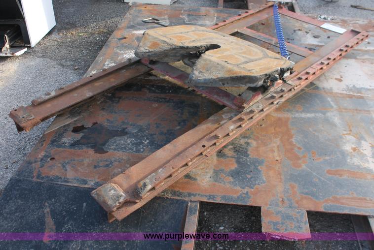 image for item H8311 Fontaine No-Slack II SLTPL6000 fifth wheel hitch