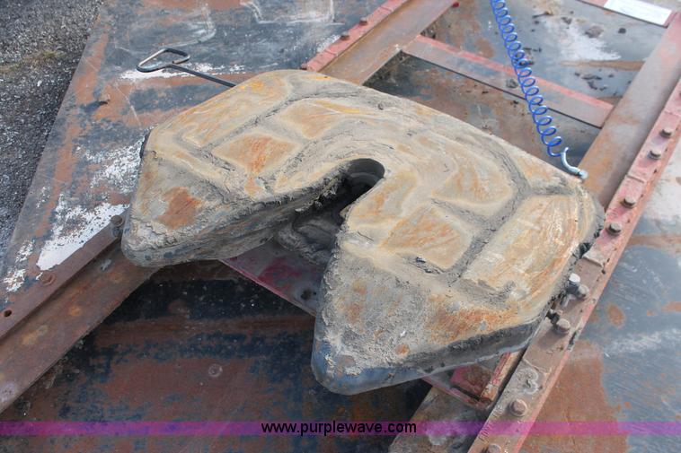 image for item H8311 Fontaine No-Slack II SLTPL6000 fifth wheel hitch