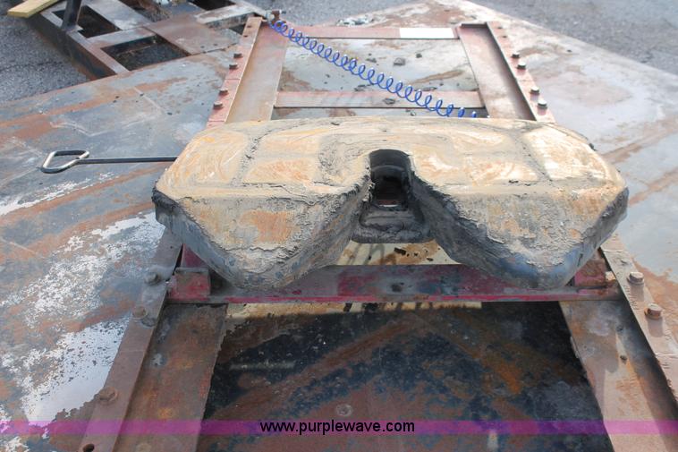 image for item H8311 Fontaine No-Slack II SLTPL6000 fifth wheel hitch