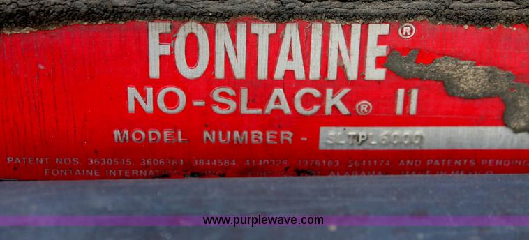 image for item H8311 Fontaine No-Slack II SLTPL6000 fifth wheel hitch