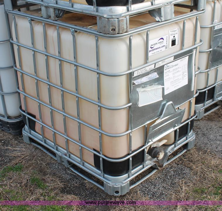 image for item H8312 (6) 250 gallon poly tanks