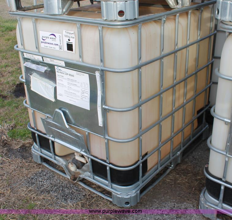 image for item H8312 (6) 250 gallon poly tanks