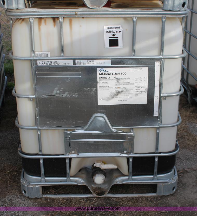 image for item H8312 (6) 250 gallon poly tanks