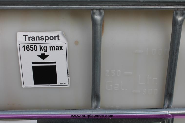 image for item H8312 (6) 250 gallon poly tanks