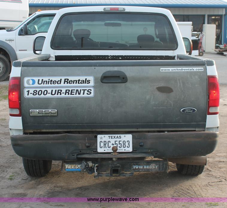 image for item H8313 2007 Ford F250 Super Duty XLT SuperCab pickup truck