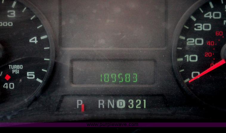 image for item H8313 2007 Ford F250 Super Duty XLT SuperCab pickup truck