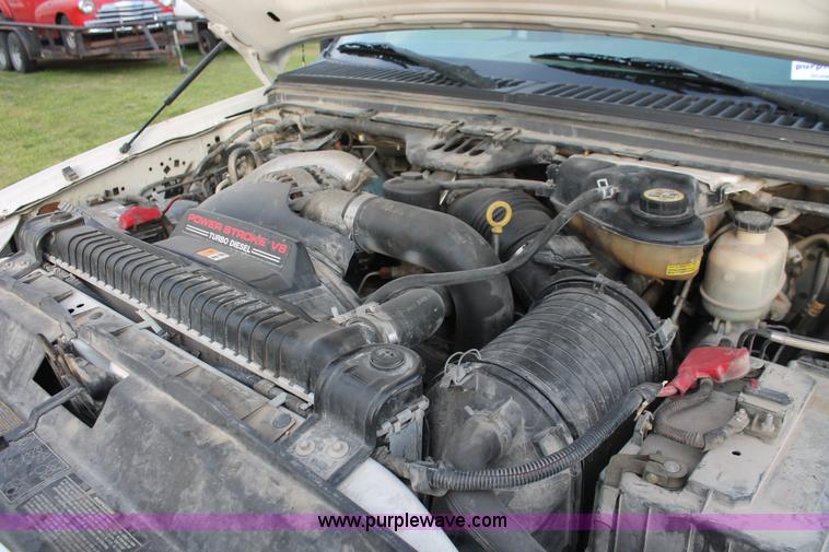 image for item H8313 2007 Ford F250 Super Duty XLT SuperCab pickup truck