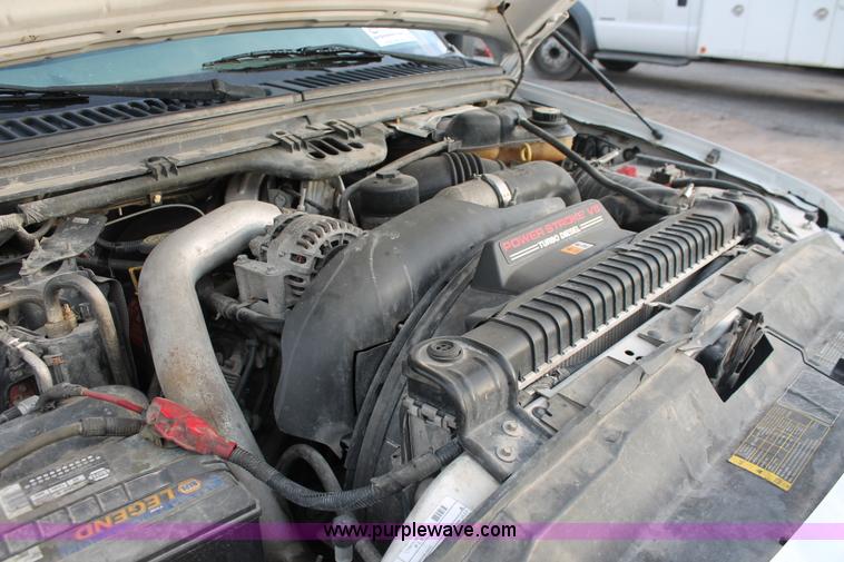 image for item H8313 2007 Ford F250 Super Duty XLT SuperCab pickup truck