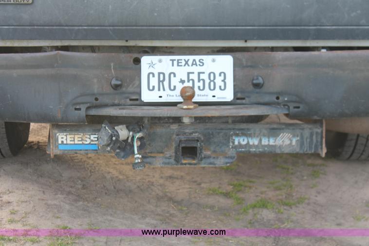 image for item H8313 2007 Ford F250 Super Duty XLT SuperCab pickup truck