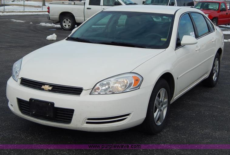image for item I1201 2007 Chevrolet Impala LS