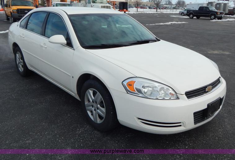 image for item I1201 2007 Chevrolet Impala LS