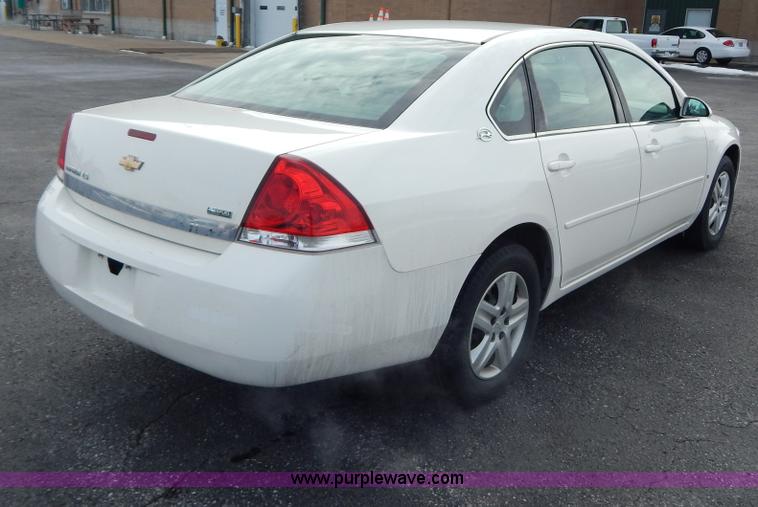 image for item I1201 2007 Chevrolet Impala LS