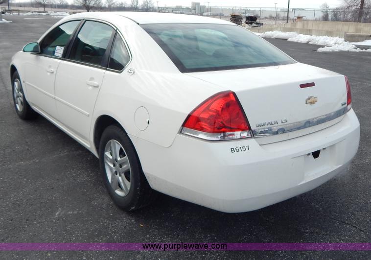 image for item I1201 2007 Chevrolet Impala LS