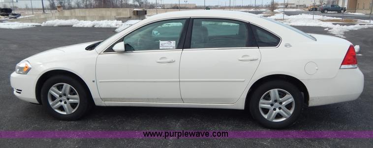 image for item I1201 2007 Chevrolet Impala LS