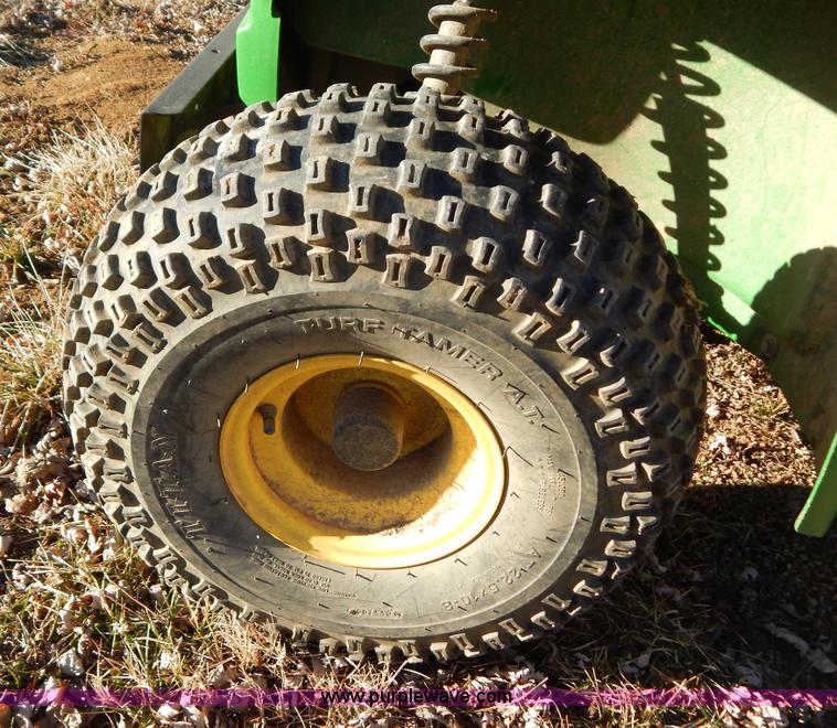 image for item I1228 2001 John Deere Gator utility vehicle