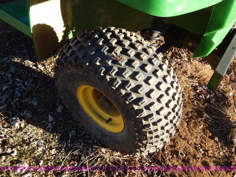 image for item I1228 2001 John Deere Gator utility vehicle