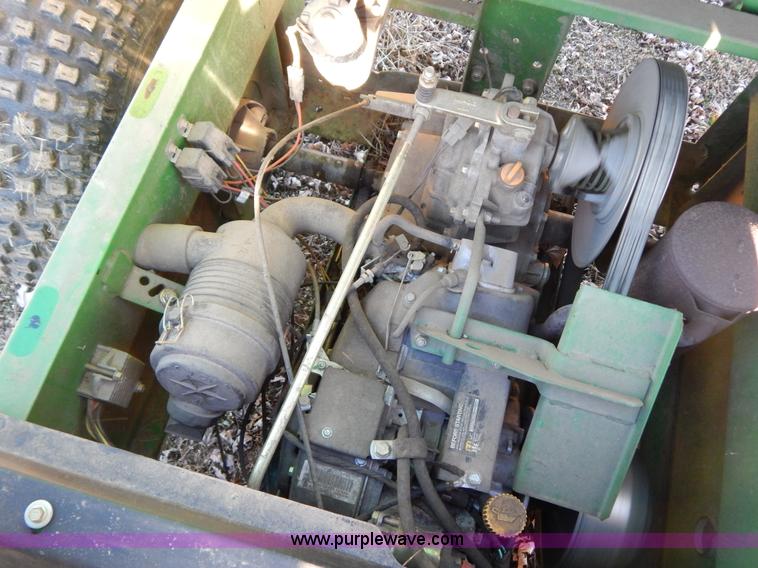 image for item I1228 2001 John Deere Gator utility vehicle