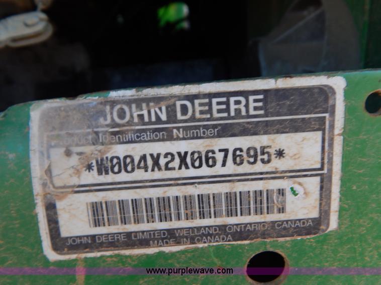 image for item I1228 2001 John Deere Gator utility vehicle