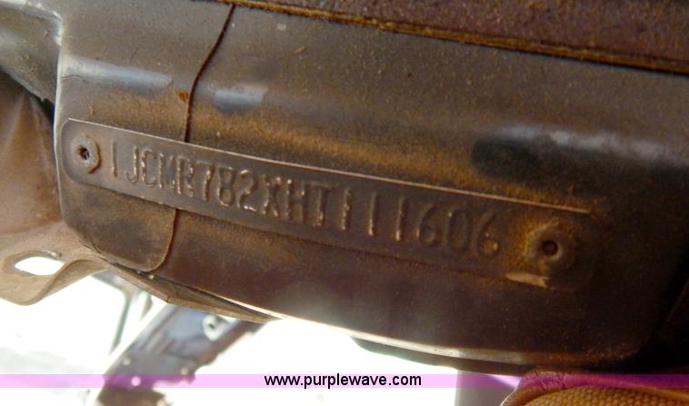 image for item I1231 1987 AMC Cherokee Pioneer SUV