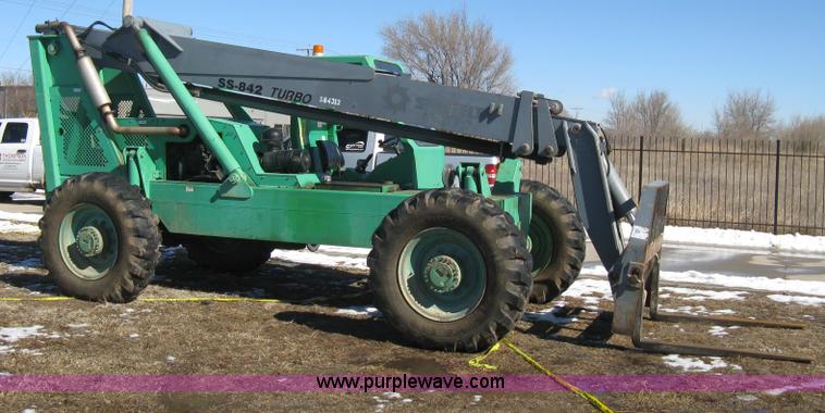 image for item I5701 1999 Terex SS842 Turbo telehandler