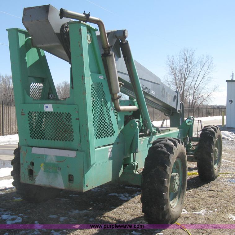 image for item I5701 1999 Terex SS842 Turbo telehandler