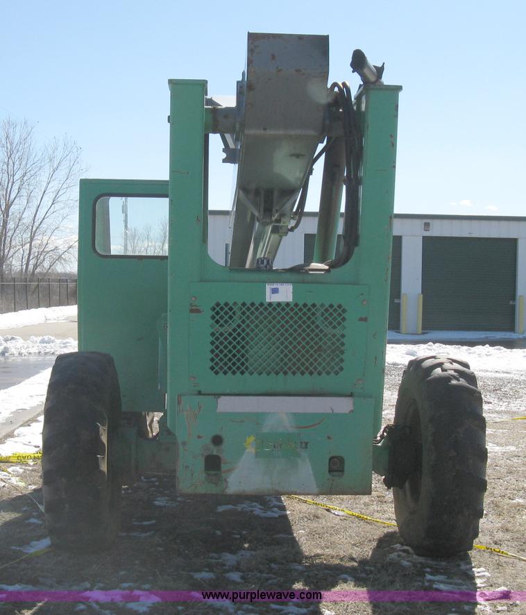 image for item I5701 1999 Terex SS842 Turbo telehandler