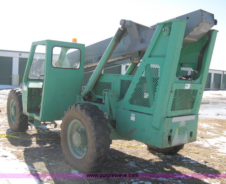 image for item I5701 1999 Terex SS842 Turbo telehandler
