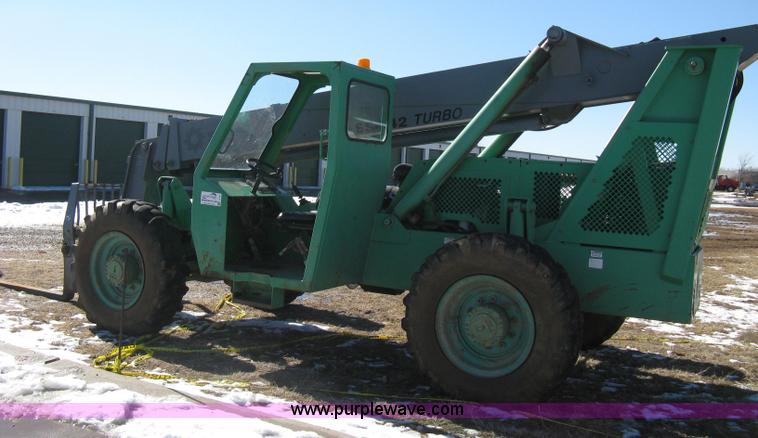 image for item I5701 1999 Terex SS842 Turbo telehandler