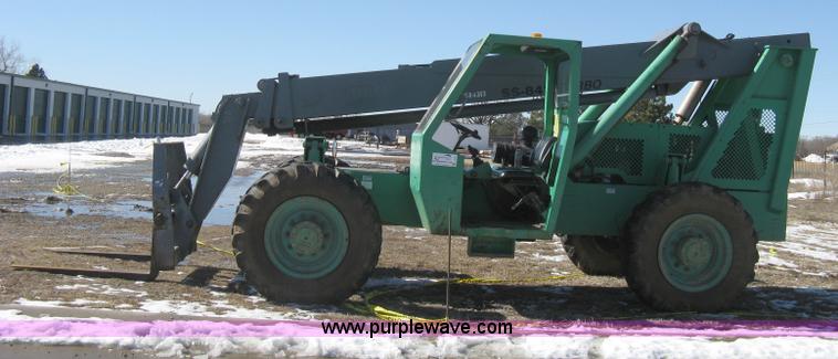 image for item I5701 1999 Terex SS842 Turbo telehandler