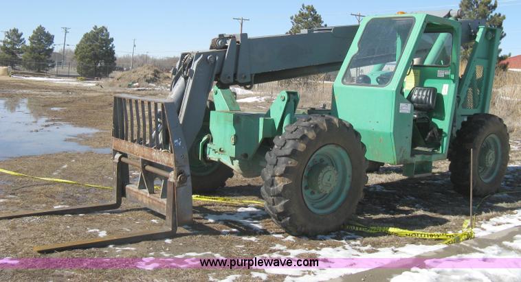 image for item I5701 1999 Terex SS842 Turbo telehandler